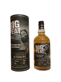 Douglas Laing´s Big Peat 26J 51,5% Platinum Edition