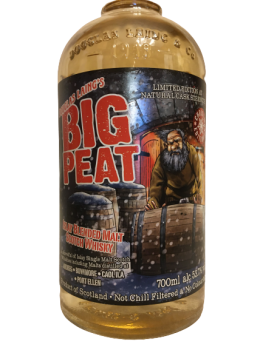 Douglas Laing´s Big Peat Weihnachts Edition 2019 53,7%