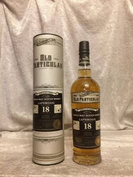 Douglas Laing´s Old Particular Laphroaig Consortium of Cards 1998 18 Jahre 50%