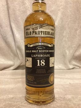 Douglas Laing´s Old Particular Laphroaig Consortium of Cards 1998 18 Jahre 50%