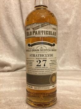 Douglas Laing´s Old Particular Strathclyde 1987 27 Jahre  51,5%