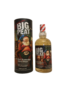 Douglas Laing´s Big Peat Weihnachts Edition 2016 54,6%
