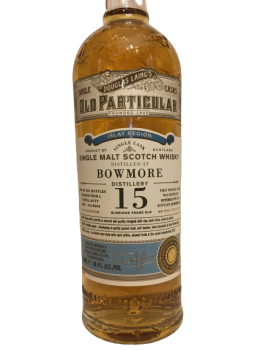 Douglas Laing´s Old Particular Bowmore 1999 15 Jahre 48,4%
