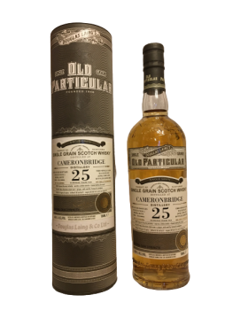 Douglas Laing´s Old Particular Cameronbridge 1990 25 Jahre 60,6%