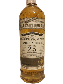 Douglas Laing´s Old Particular Cameronbridge 1990 25 Jahre 60,6%