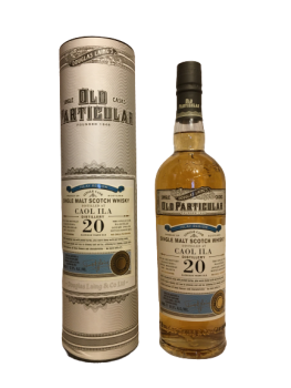 Douglas Laing´s Old Particular Caol Ila 1995 20 Jahre 51,5%