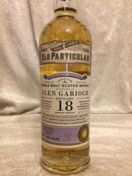 Douglas Laing´s Old Particular Glen Garioch 1995 18 Jahre 48,4%