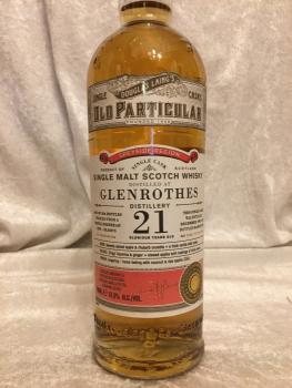 Douglas Laing´s Old Particular Glenrothes 1992 21 Jahre 51,5%