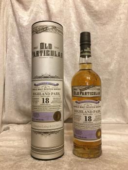 Douglas Laing´s Old Particular Highland Park 1996 18 Jahre 48,4%