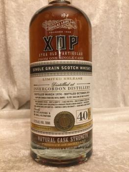 Douglas Laing´s XOP Invergordon 1974 40 Jahre 47,2%