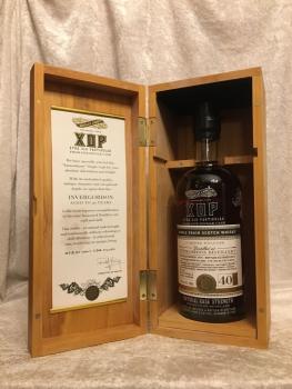 Douglas Laing´s XOP Invergordon 1974 40 Jahre 47,2%