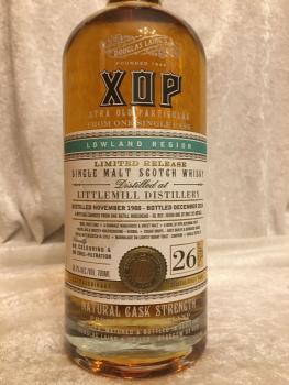 Douglas Laing´s XOP Littlemill 1988 26 Jahre 55,7%