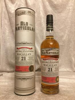 Douglas Laing´s Old Particular Macallan 1993 21 Jahre 51,5%