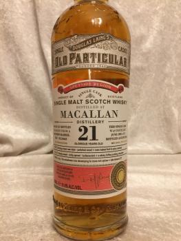 Douglas Laing´s Old Particular Macallan 1993 21 Jahre 51,5%