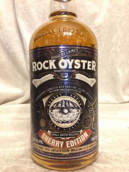 Douglas Laing´s Rock Oyster Sherry Edition 46,8%