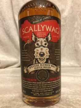 Douglas Laing´s Scallywag 53,6% LE Nr.1 Sherry Cask