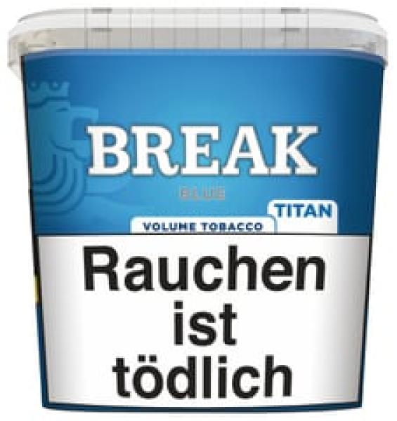 Break Volumen Tabak Blau 300g