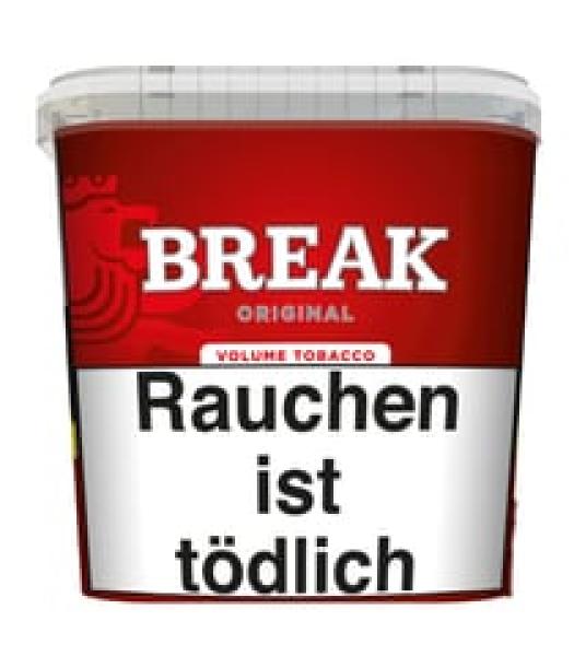 Break Volumen Tabak Rot 185g