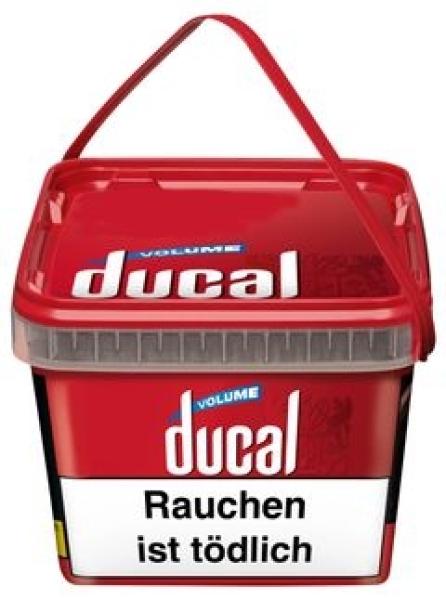 Ducal Volume Cigarette Tobacco Red 155g