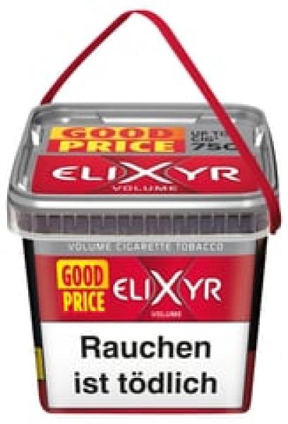 Elixyr Red Volumen Tabak 340g