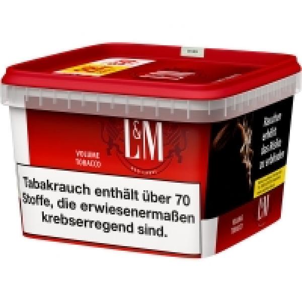 L & M Red Volumen Tabak 120g