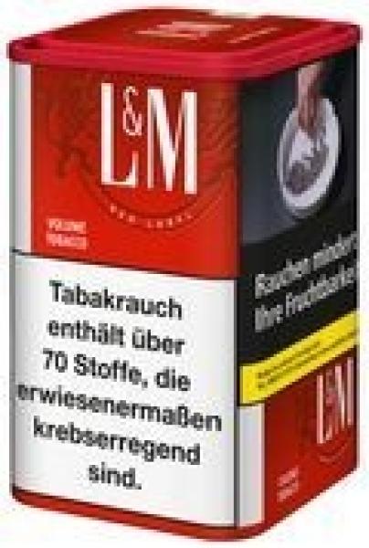 L & M Red Volumen Tabak 80g