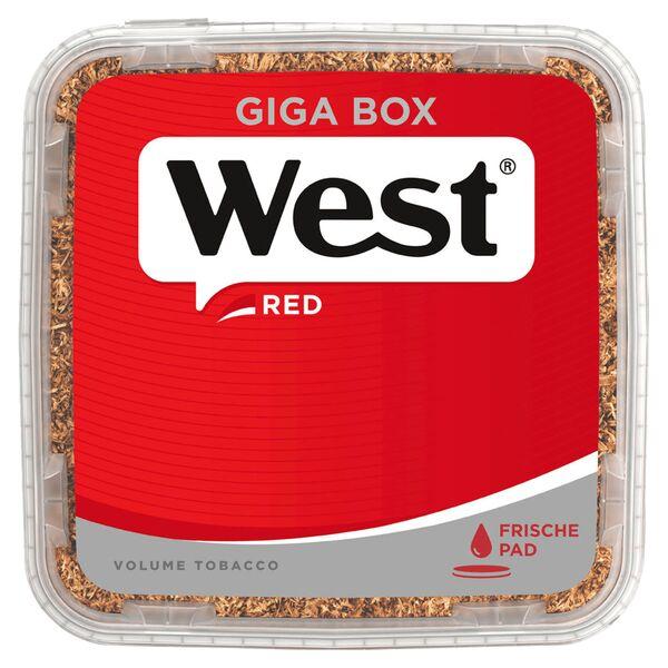 West Red Volumen Tabak 160g