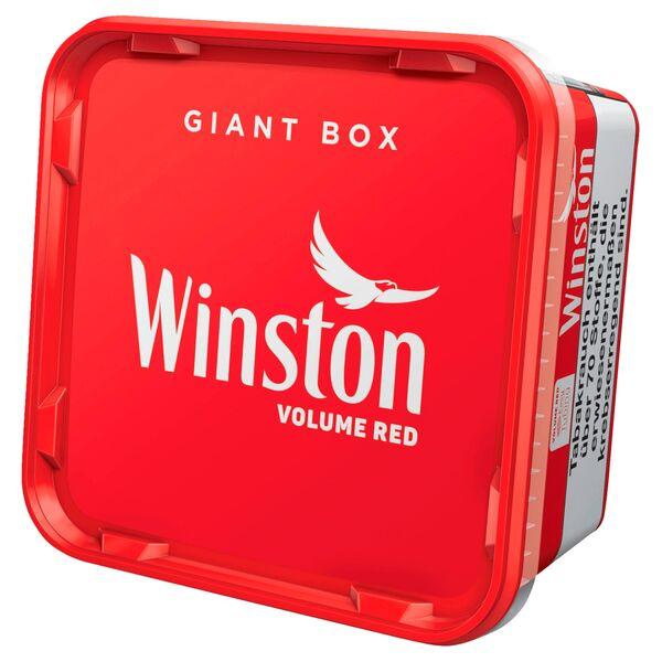 Winston Volumen Tobacco Red 155g