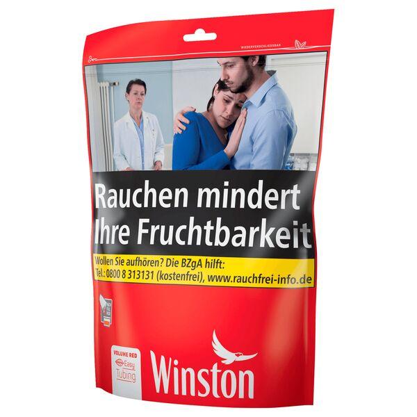 Winston Volumen Tobacco Red 185g