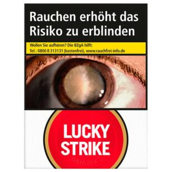 12 x Lucky Strike Red Giga Zigaretten - Inhalt/Schachtel: 22 Stück
