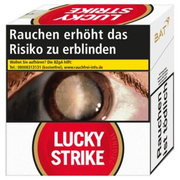 3 x Lucky Strike Red Hercules Zigaretten - Inhalt/Schachtel: 60 Stück