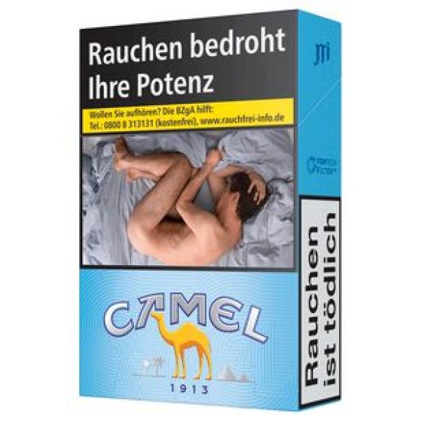 10 x Camel Blue XXL Zigaretten - Inhalt/Schachtel: 24 Stück