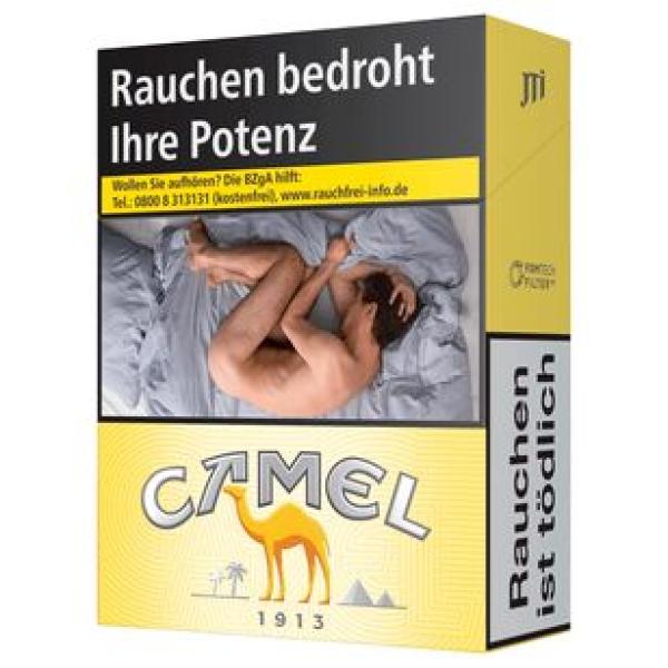 10 x Camel Yellow XXL Zigaretten - Inhalt/Schachtel: 24 Stück