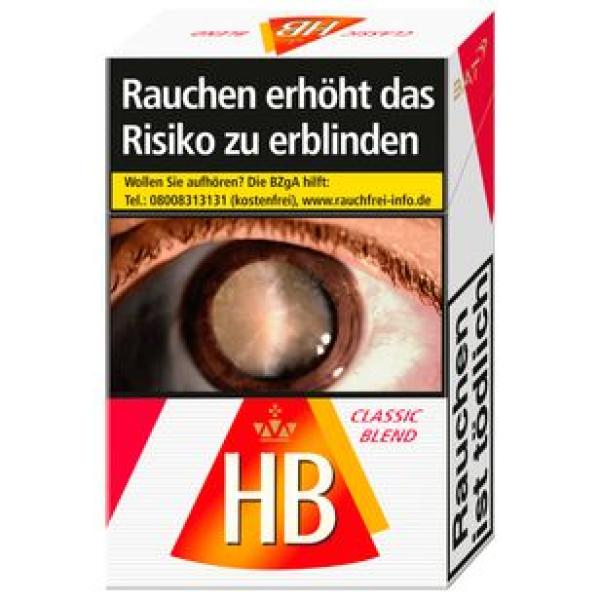 8 x HB Giga Zigaretten - Inhalt/Schachtel: 22 Stück