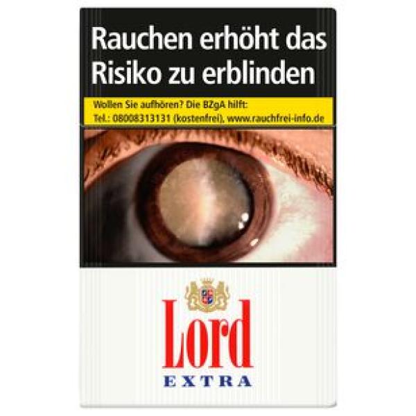 8 x Lord Extra Giga Zigaretten - Inhalt/Schachtel: 22 Stück