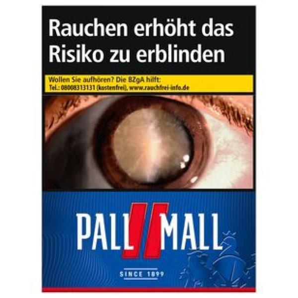 8 x Pall Mall Red Giga - Inhalt/Schachtel: 26 Stück