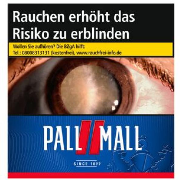 3 x Pall Mall Red Hercules Zigaretten - Inhalt/Schachtel: 60 Stück