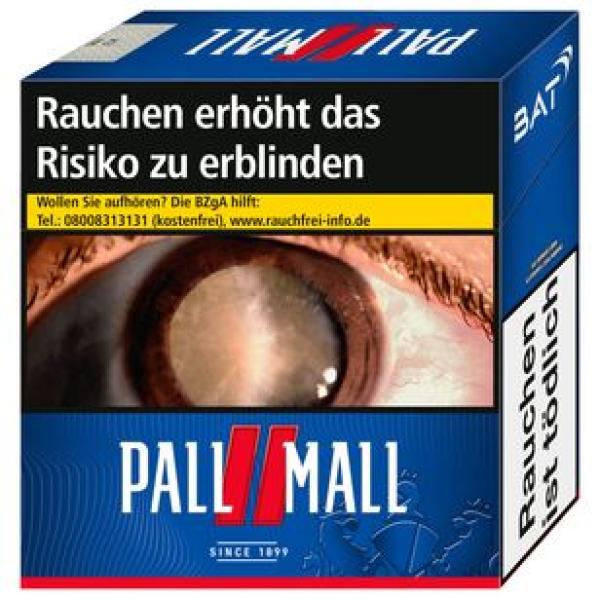 6 x Pall Mall Red Jumbo Zigaretten- Inhalt/Schachtel: 50 Stück