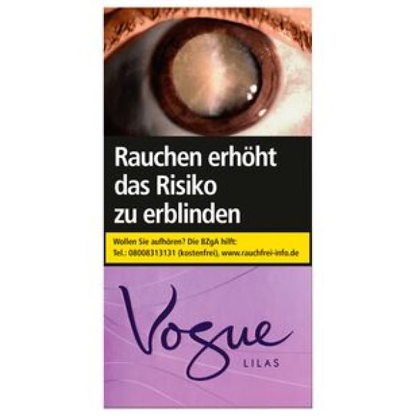 10 x Vogue Lilas Super Slim Zigaretten - Inhalt/Schachtel: 20 Stück