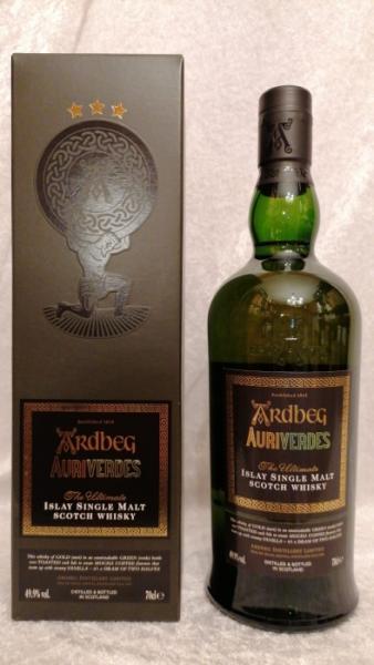 Ardbeg Auriverdes 49,9%
