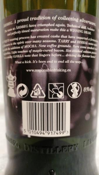 Ardbeg Auriverdes 49,9%