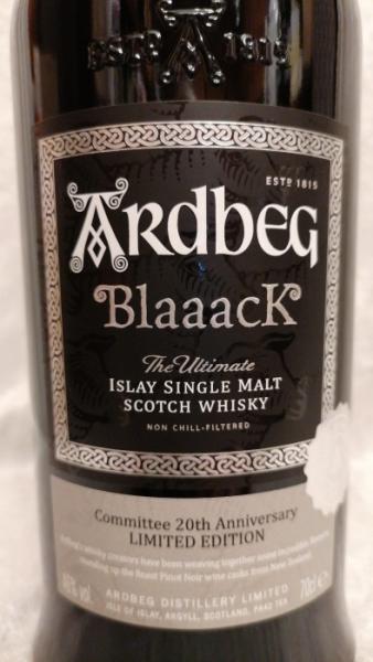 Ardbeg Blaaack 46%