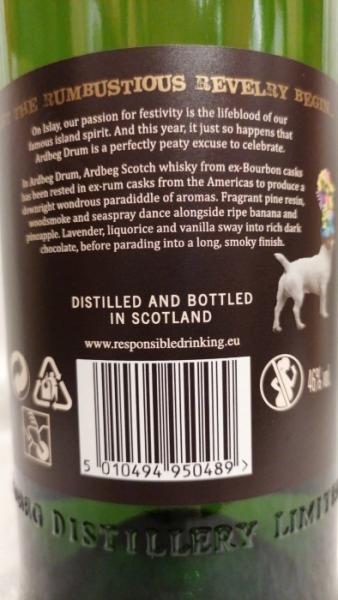Ardbeg Drum 46%
