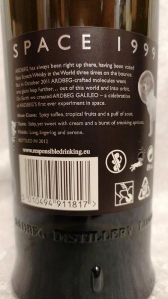 Ardbeg Galileo 49%