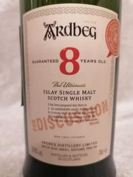 Ardbeg 8 Jahre 50,8%