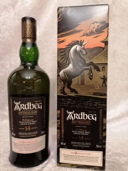 Ardbeg 14J 46% Anthology - The Unicorn's Tale