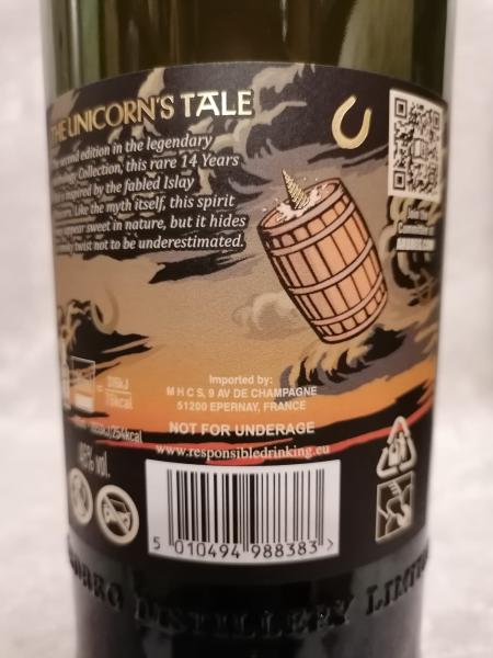 Ardbeg 14J 46% Anthology - The Unicorn's Tale