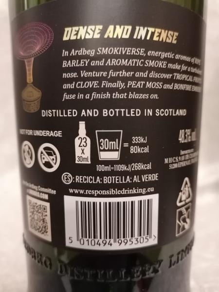 Ardbeg Smokiverse 48,3%