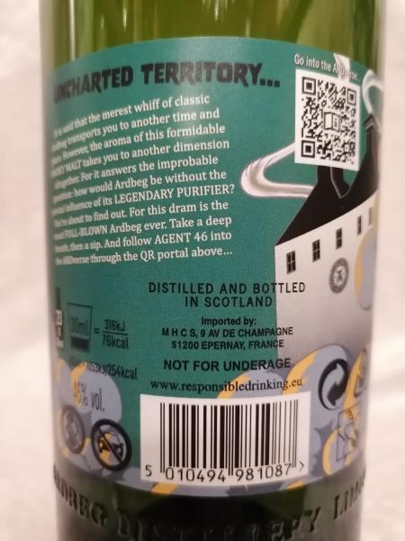 Ardbeg Heavy Vapours 46%