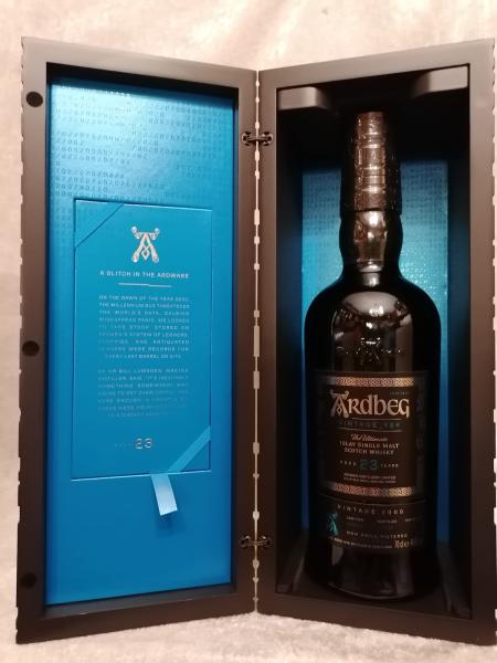 Ardbeg 2000 23 Jahre 46% Vintage Y2K